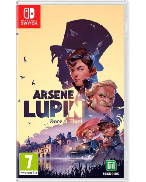 ARSENE LUPIN - ONCE A THIEF - SWI