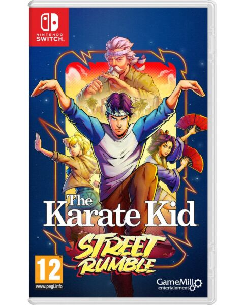THE KARATE KID: STREET RUMBLE - SWI