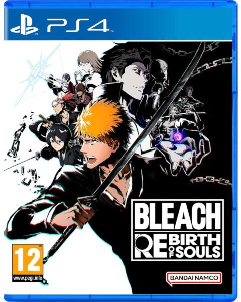 BLEACH REBIRTH OF SOULS - PS4