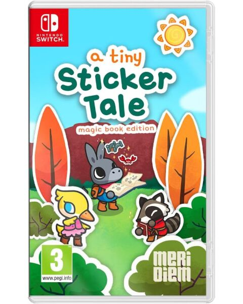 A TINY STICKER TALE - MAGIC BOOK EDITION - SWI
