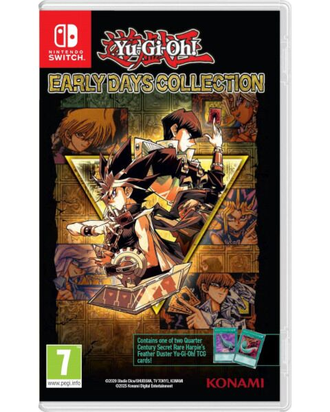 YU-GI-OH! EARLY DAYS COLLECTION (CONTIENE CARTA DE YU-GI-OH! TCG! ) - SWI