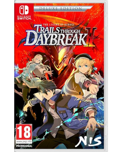 THE LEGEND OF HEROES: TRAILS THROUGH DAYBREAK II - DELUXE EDITION - SWI