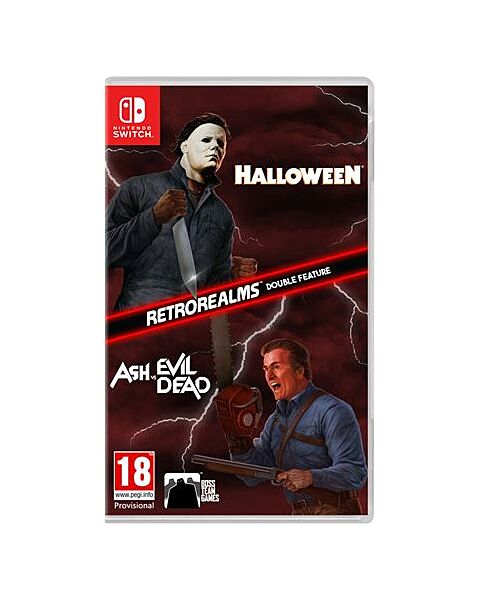 HALLOWEEN AND ASH VS EVIL DEAD (2&1) - SWI
