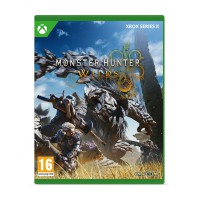 MONSTER HUNTER WILDS LENTICULAR - XBSX