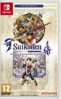 SUIKODEN I & II HD REMASTER: GATE RUNE AND DUNAN UNIFICATION WARS DAY ONE EDITION - SWI