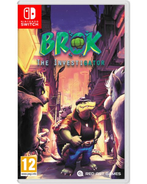 BROK THE INVESTIGATOR - SWI