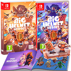 BIG HELMET HEROES - EXALTED EDITION - SWI