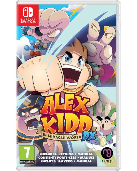 ALEX KIDD IN MIRACLE WORLD DX - SWI
