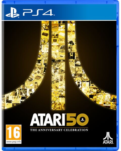 ATARI 50 - THE ANNIVERSARY CELEBRATION - PS4