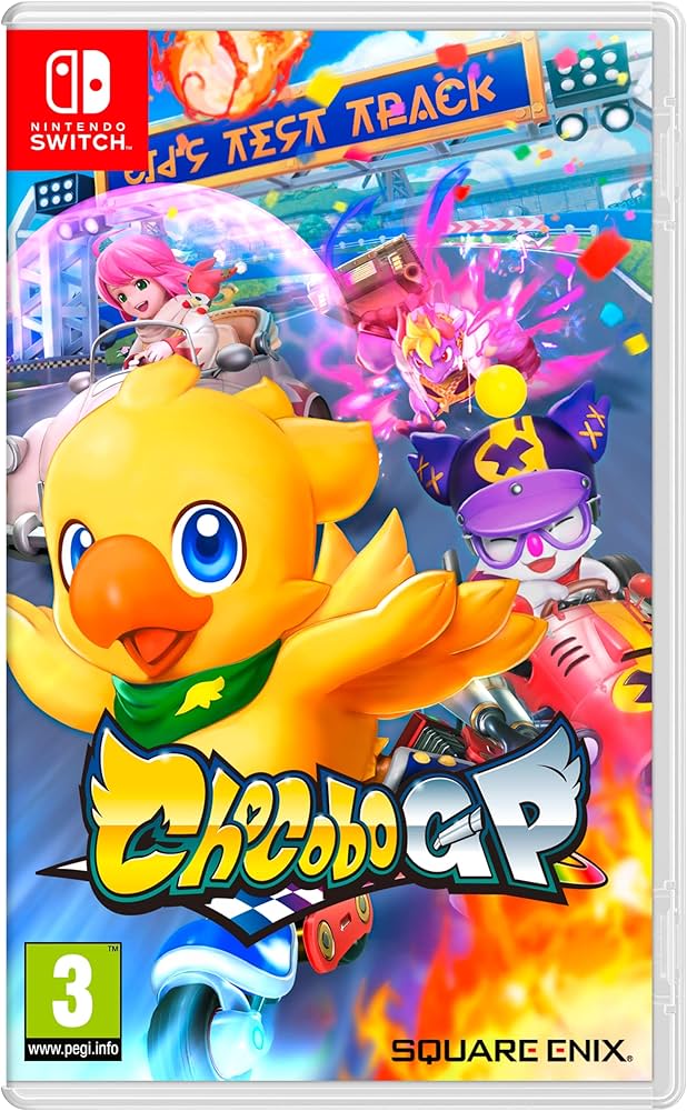 CHOCOBO GP - SWI