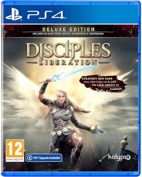 DISCIPLES: LIBERATION (DELUXE EDITION) - PS4