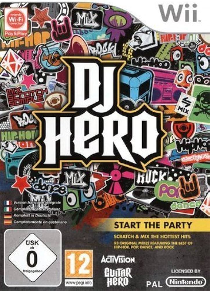 DJ Hero Bundle - Wii