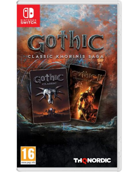 GOTHIC CLASSIC KHORINIS SAGA - SWI