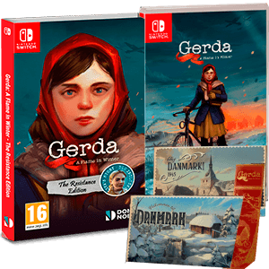 GERDA: A FLAME IN WINTER - THE RESISTANCE EDITION - SWI