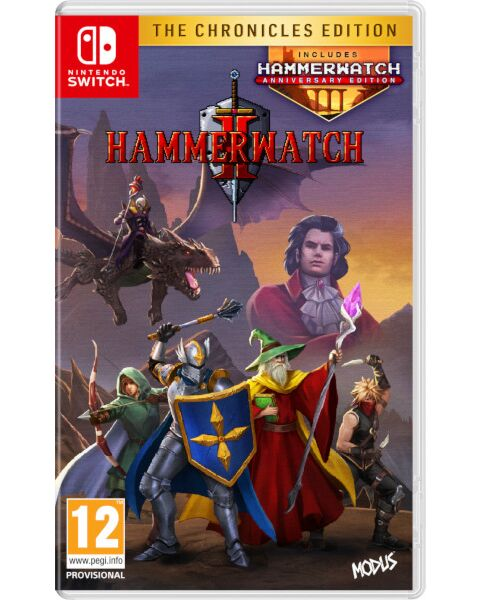 HAMMERWATCH II: THE CHRONICLES EDITION - SWI