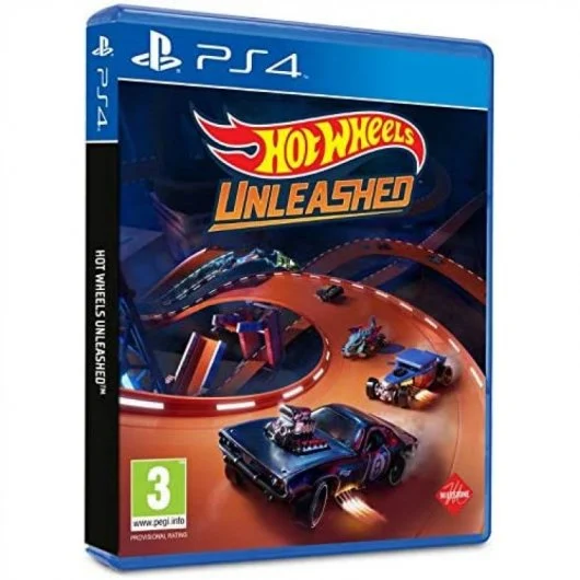 HOTWHELLS UNLEASHED - PS4