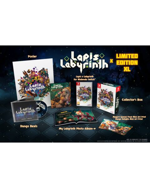 LAPIS X LABYRINTH LIMITED EDITION XL - SWI