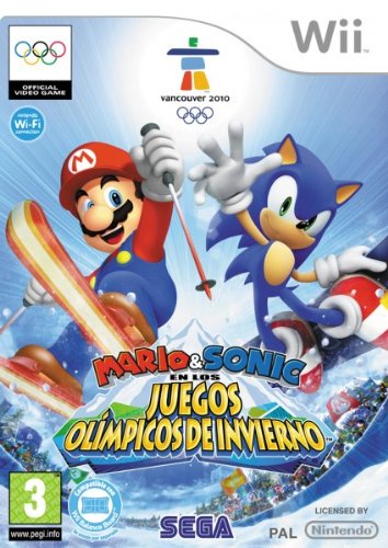 Mario & Sonic en los Juegos Olímpicos de Invierno Wii