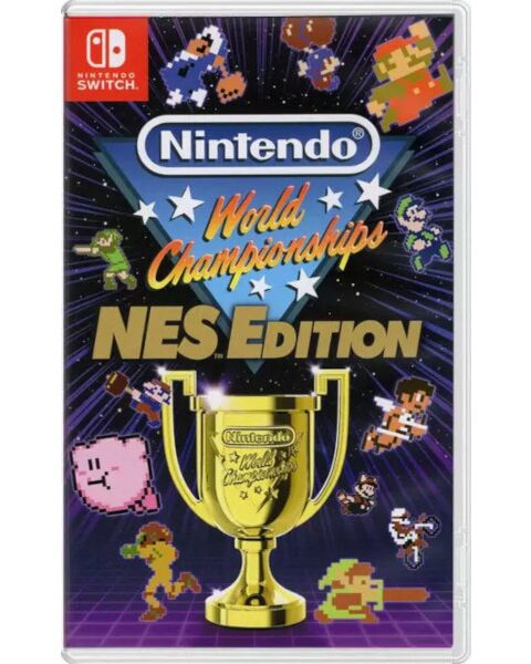 NINTENDO WORLD CHAMPIONSHIPS: NES EDITION (ASIA) - SWI