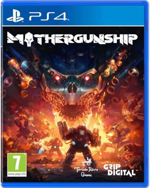 MOTHERGUNSHIP - PS4