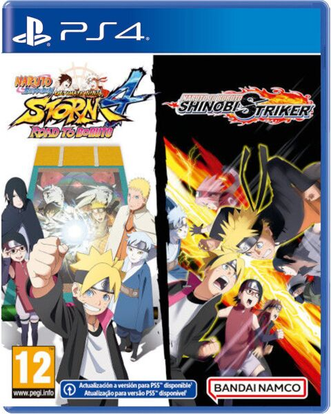 NARUTO SHIPPUDEN ULTIMATE 4+TO BORUTO STRIK - PS4