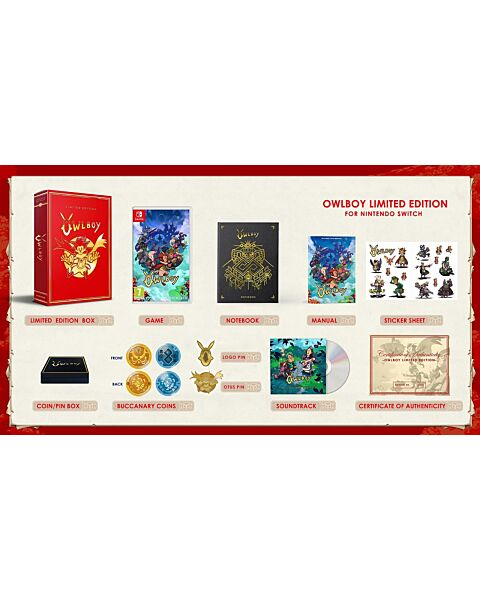 OWLBOY LIMITED EDITION - SWI