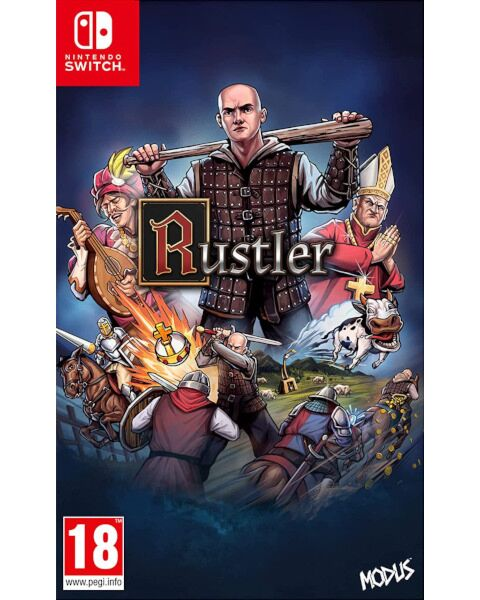 RUSTLER - SWI