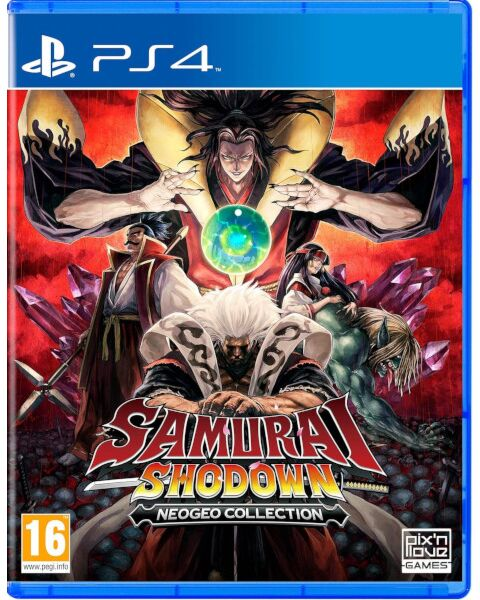 SAMURAI SHODOWN NEOGEO COLLECTORS EDITION - PS4