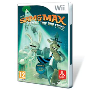 Sam & max Season 2 - Wii