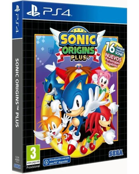 SONIC ORIGINS PLUS - PS4