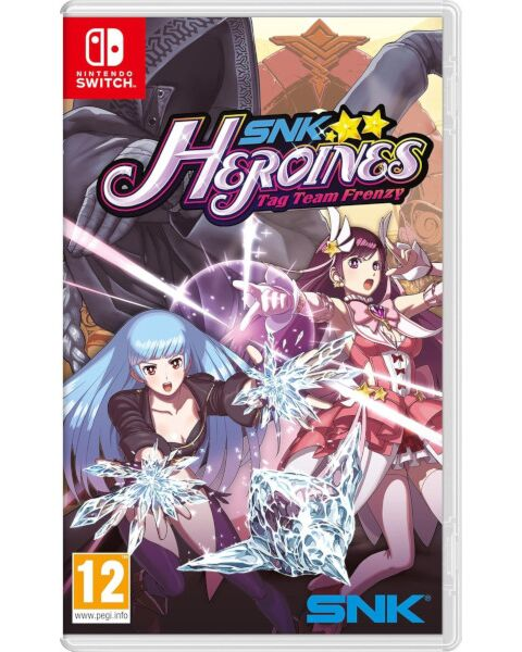 SNK HEROINES: TAG TEAM FRENZY - SWI