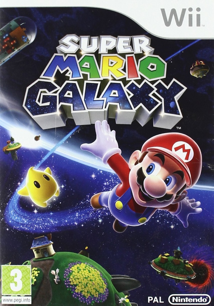 Super Mario Galaxy - Wii