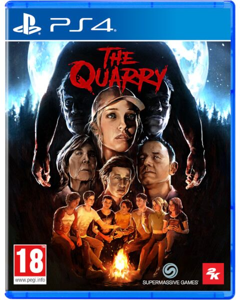 THE QUARRY - PS4