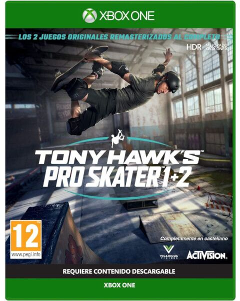 TONY HAWK’S PRO SKATER 1+2 XBOX ONE