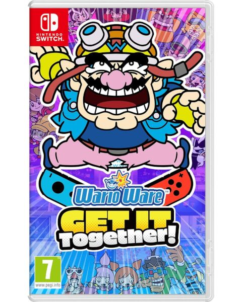 WARIO WARE: GET IT TOGETHER! - SWI