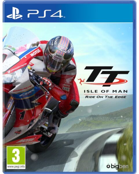 TT ISLE OF MAN - PS4