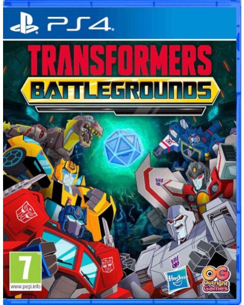 TRANSFORMERS BATTLEGROUNDS - PS4