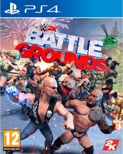 WWE 2K BATTLEGROUNDS- - PS4