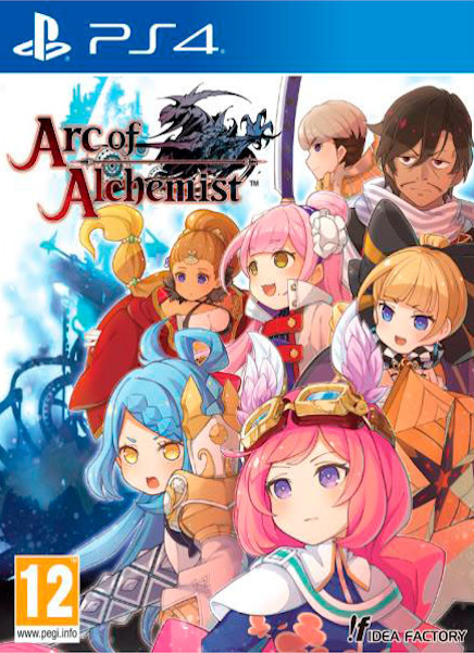 ARC OF ALCHEMIST - PS4