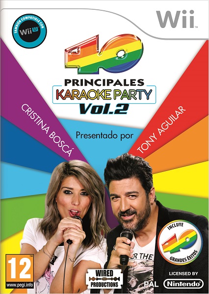 40 Principales Karaoke Party 2 - Wii