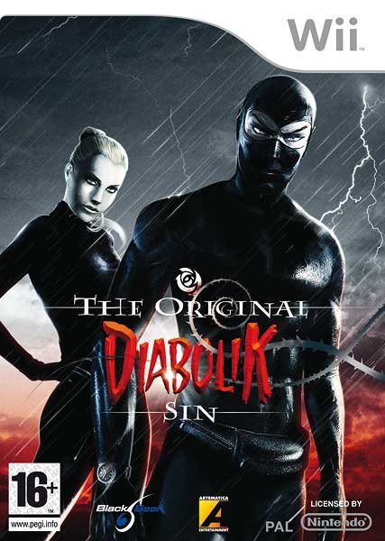 Diabolik: The Original Sin - Wii
