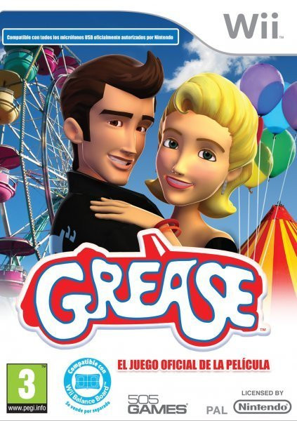 Grease - Wii