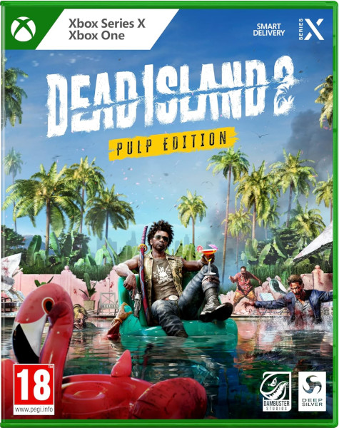 DEAD ISLAND 2 PULP EDITION- XBOX SERIES X XBSX