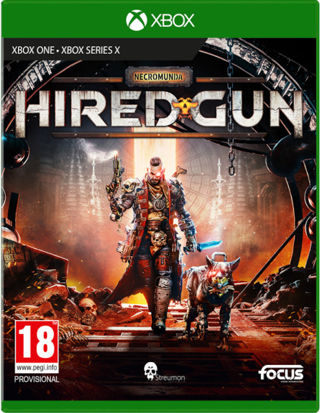 NECROMUNDA HIREDGUN - XBOX ONE XBSX