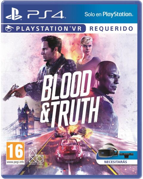 BLOOD AND TRUTH (VR) - PS4 OK
