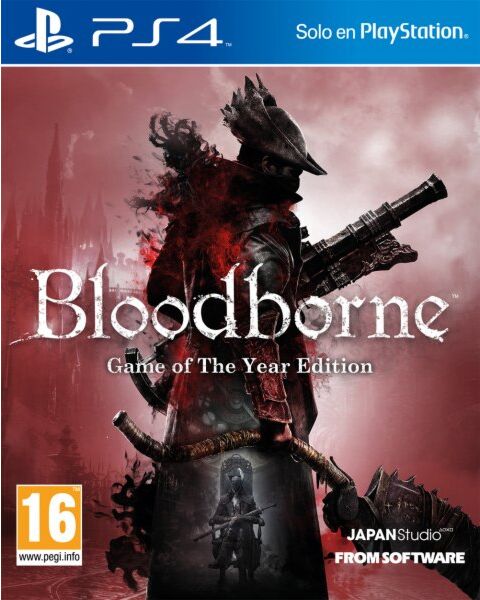 BLOODBORNE GOTY - PS4 OK