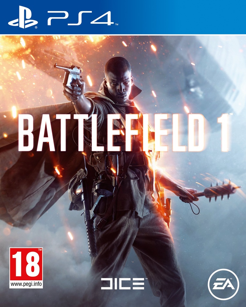 BATTLEFIELD 1 - PS4 OK