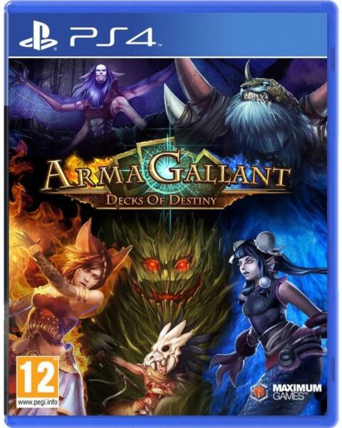 ARMAGALLANT DECKS OF DESTINY - PS4 OK