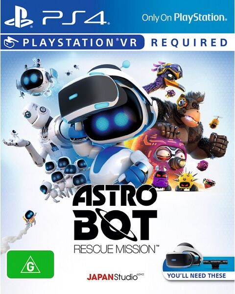 ASTRO BOT - PS4 OK