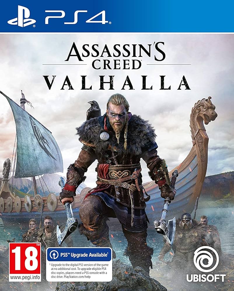 ASSASSINS CREED VALHALLA - PS4 OK